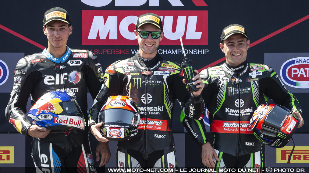 Déclarations WSBK 2019 à Misano : l'équipe Kawasaki des 8H de Suzuka sur le podium !