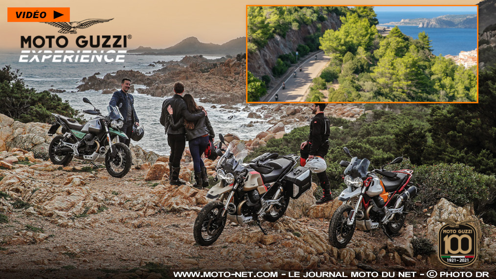 Sept destinations dont le Cap Nord au programme du Moto Guzzi Experience 2022 
