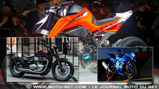 Élection 2017 : les motos préférées des lecteurs MNC