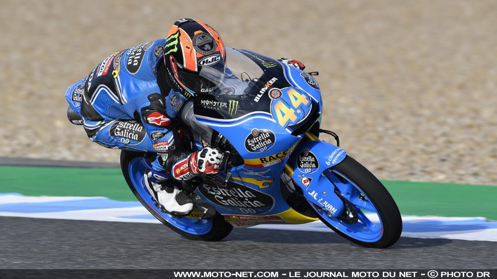 Compte rendu et résultats du Grand Prix d'Espagne Moto3 Compte rendu et résultats du Grand Prix d'Espagne Moto3