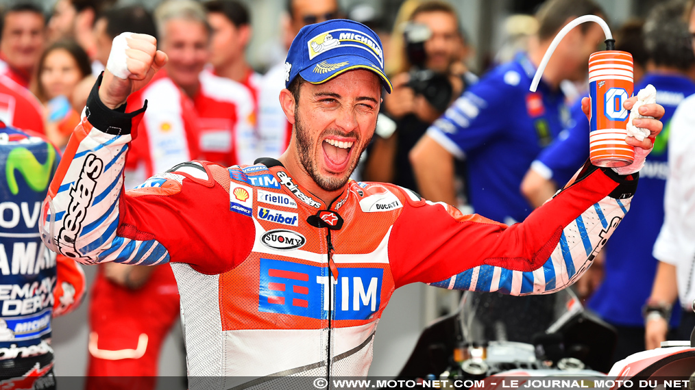 MotoGP : Dovizioso surfe vers la victoire à Sepang MotoGP : Dovizioso surfe vers la victoire à Sepang