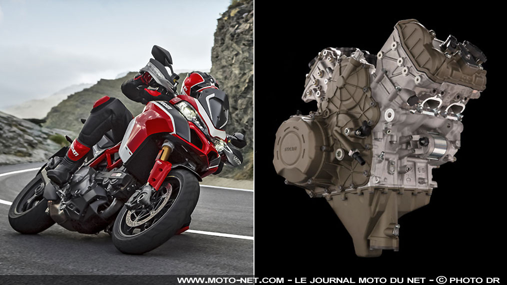 Une Ducati Multistrada à moteur V4 pour 2020 ?