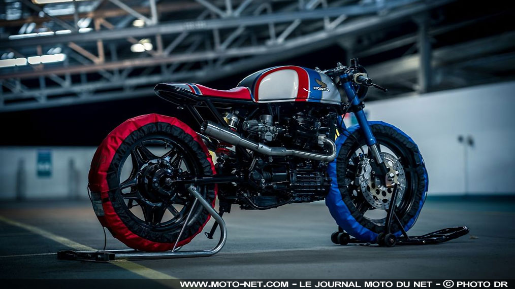 Préparation moto : la Honda CX500 Highflyer de NCT