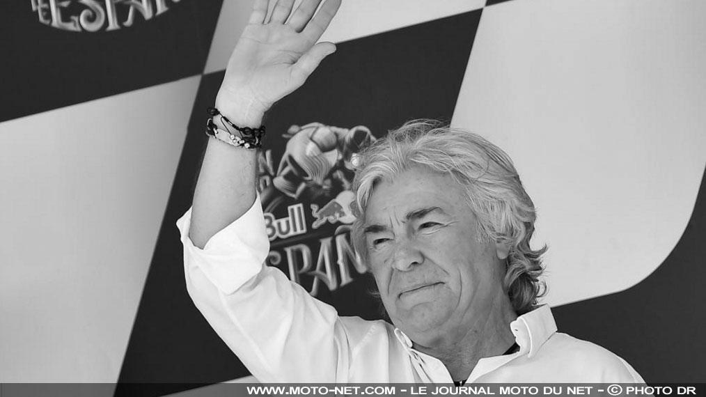 Angel Nieto décède suite à son accident de quad