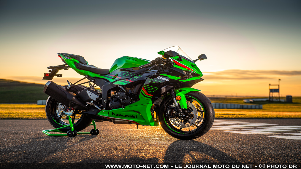  Kawasaki (re)relance la Ninja ZX-6R 636 