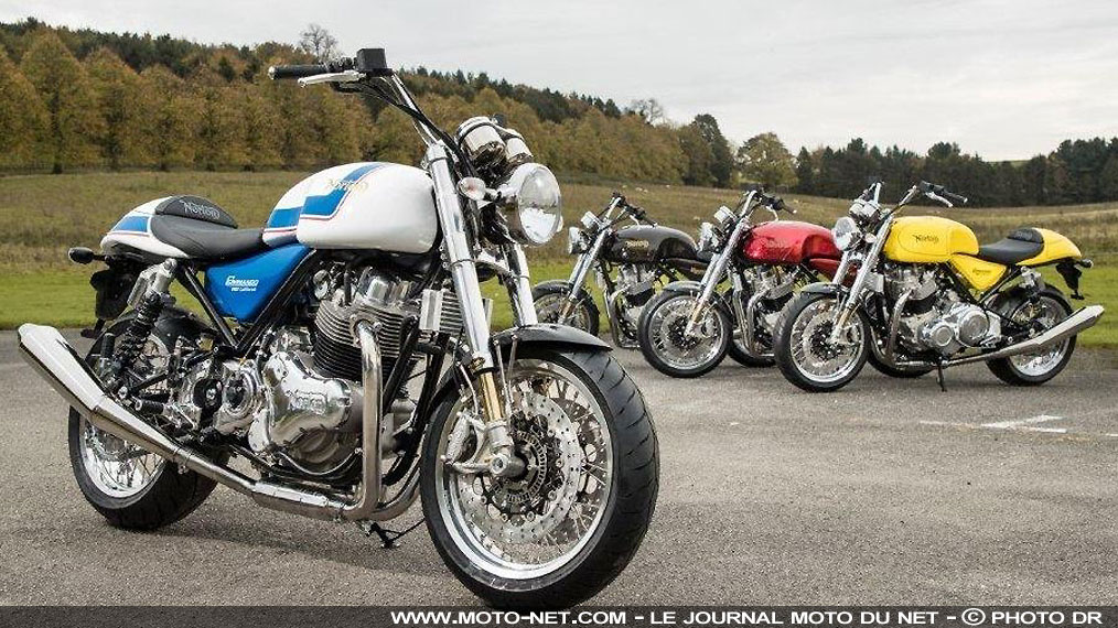 Nouvelle Norton Commando 961 California 2018