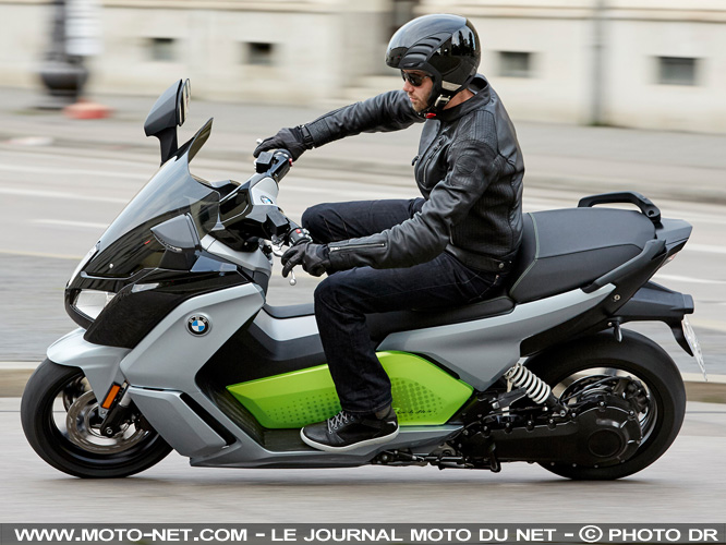 Deux nouvelles versions pour le BMW C Evolution 2017