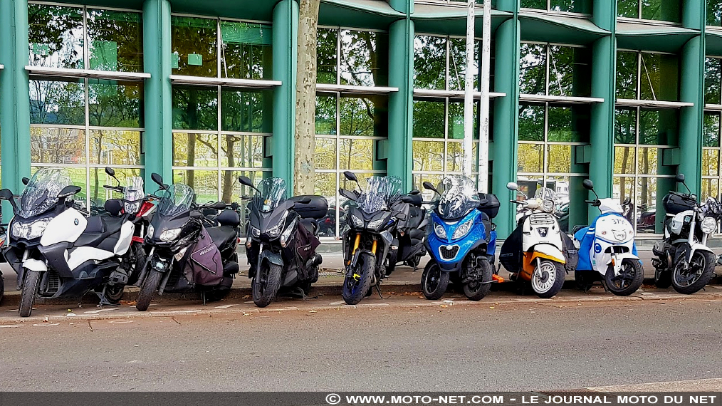 Les vols de motos en hausse de 15,2% en 2021 selon Coyote