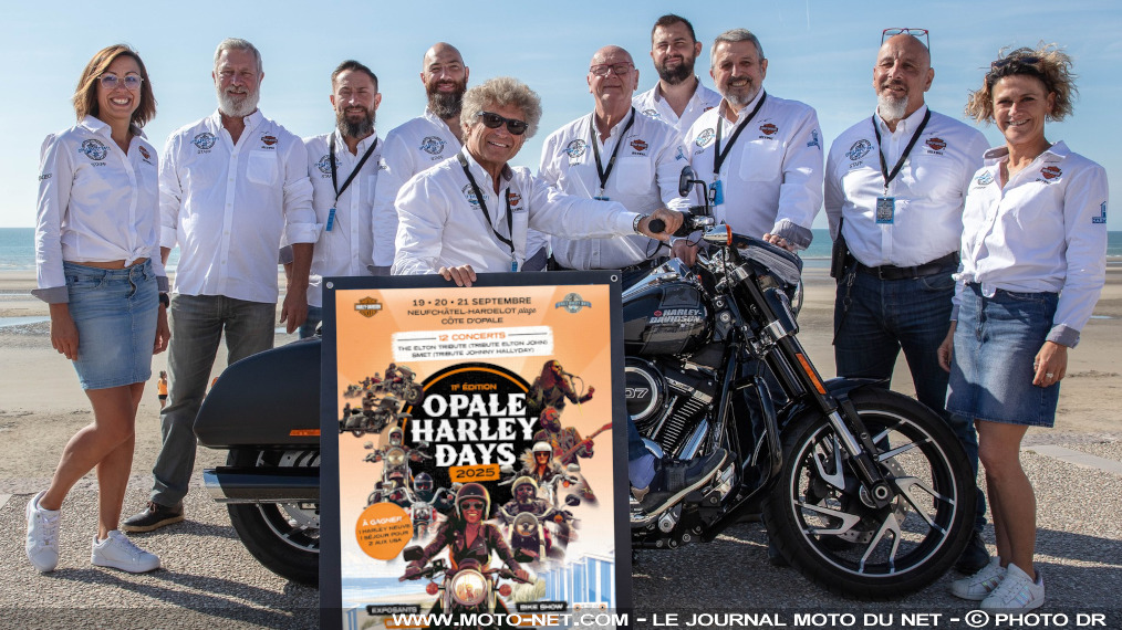 Les 11èmes Opale Harley Days programmés du 19 au 21 septembre 2025