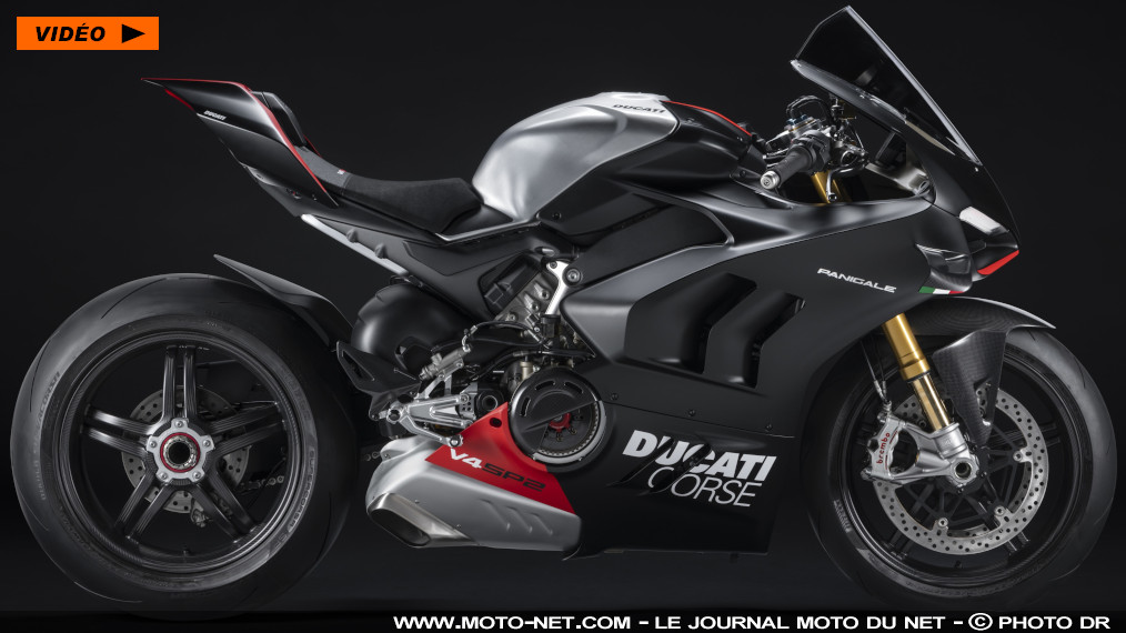 Panigale V4 SP2 : la nouvelle Superbike Ducati Sport Production de 2022