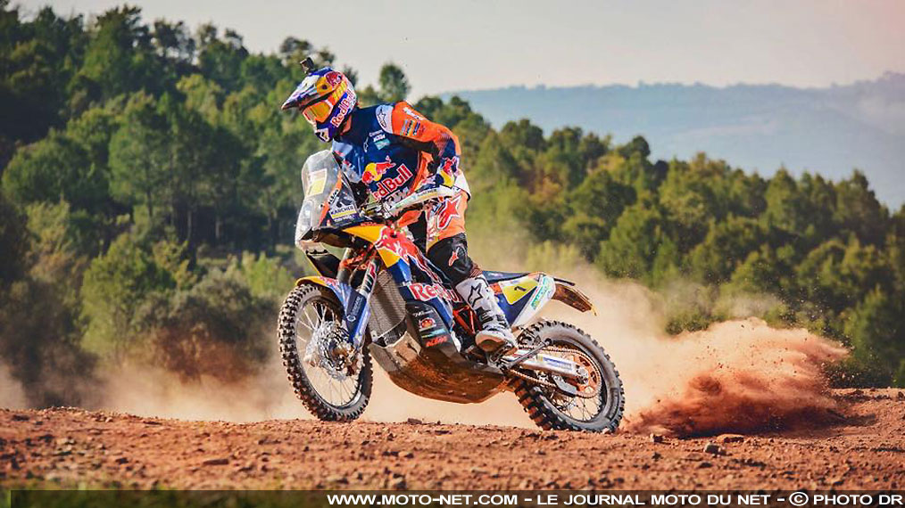 Dakar moto 2018 : ancré en Amérique du sud, faute de retour possible en Afrique