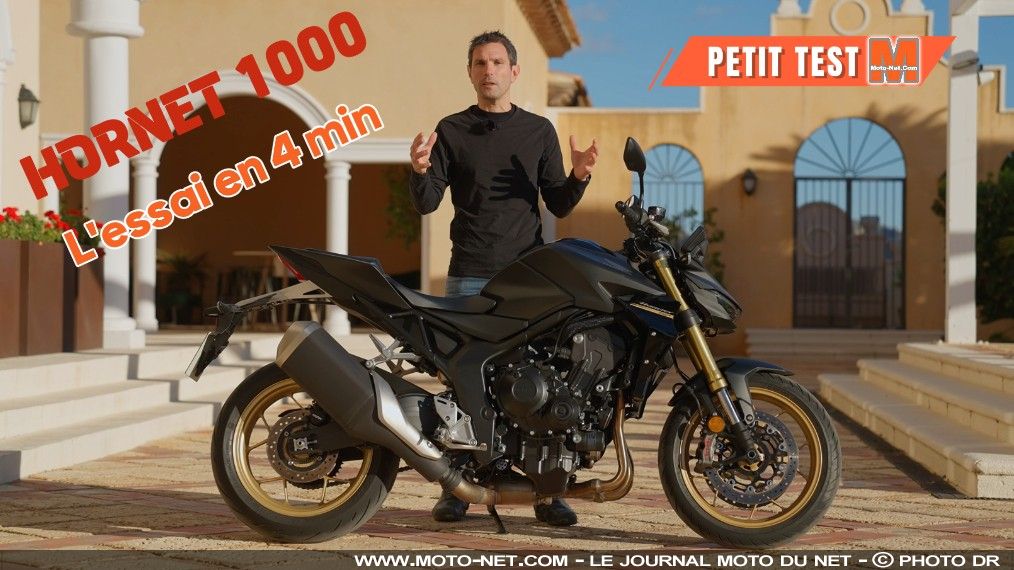 Le Petit Test de la Honda CB1000 Hornet SP