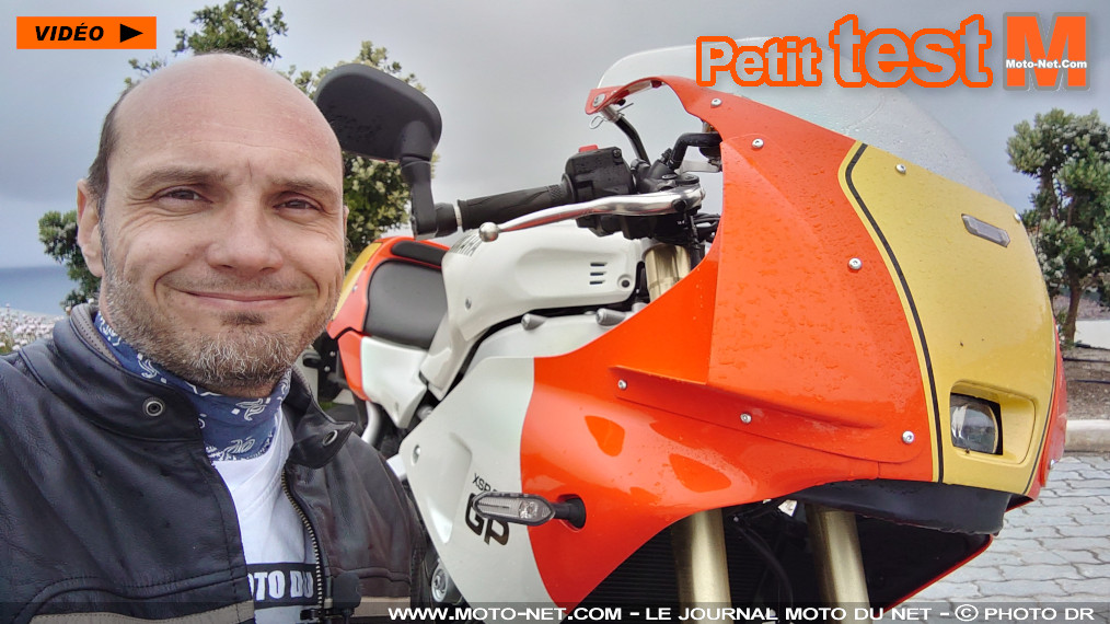 Yamaha XSR900GP : le Petit test MNC en 5 minutes