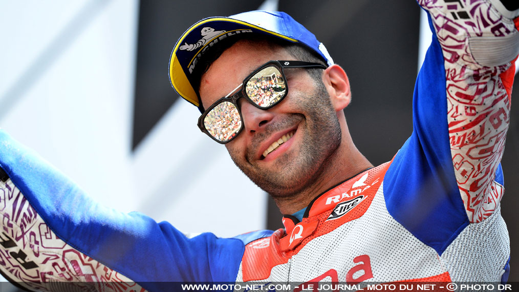 Danilo Petrucci rejoint le team officiel Ducati en 2019 Danilo Petrucci rejoint le team officiel Ducati en 2019
