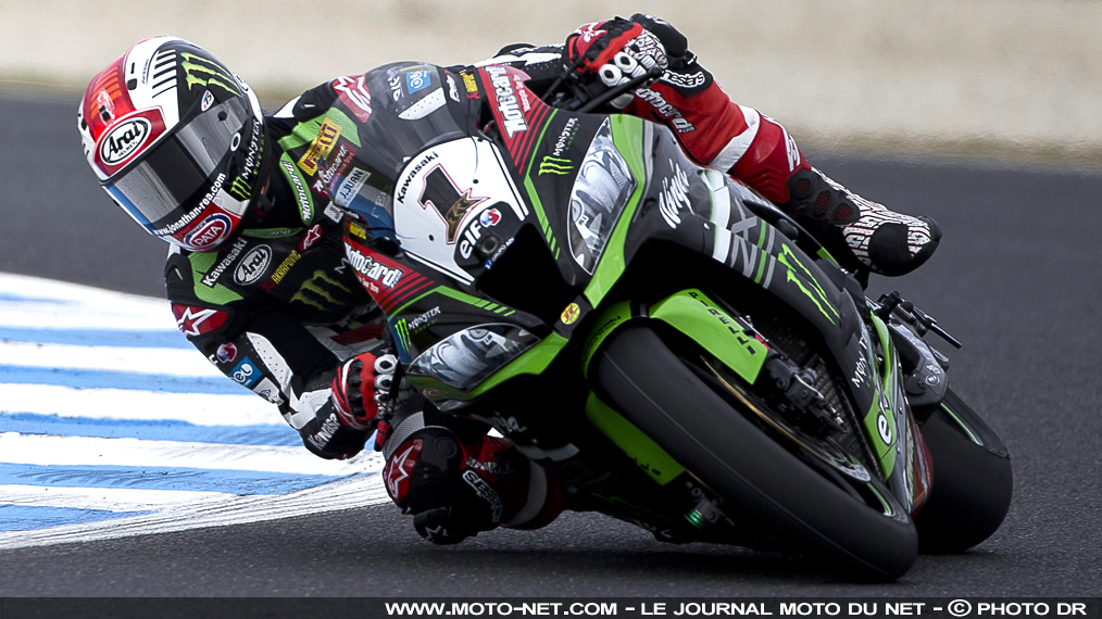 WSBK Australie (2) : Rea fait de nouveau plier Davies