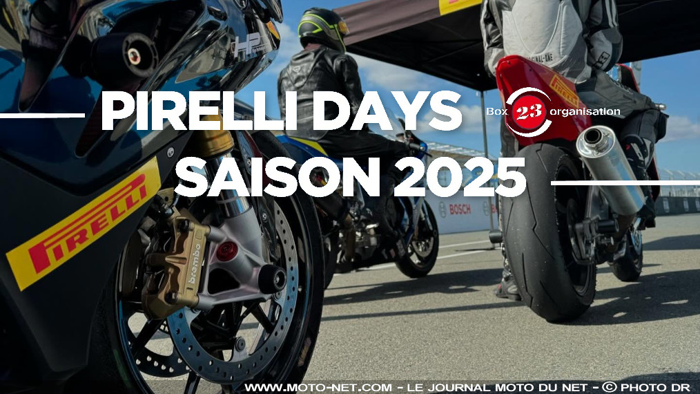 Pirelli Days 2025 : trois circuits pour dix jours avec Box23 Organisation
