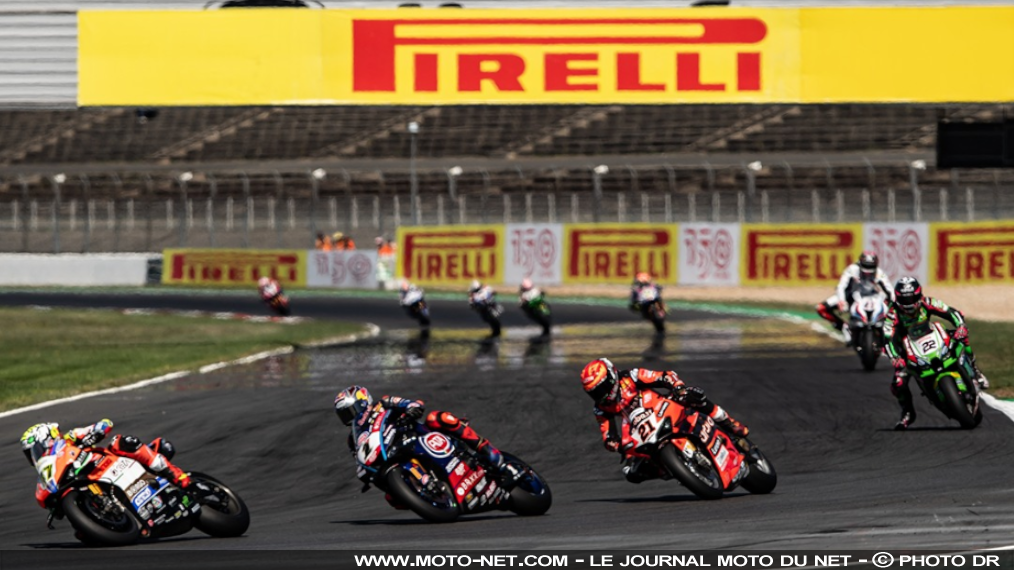 Le World Superbike en pneus Pirelli jusqu'en 2026