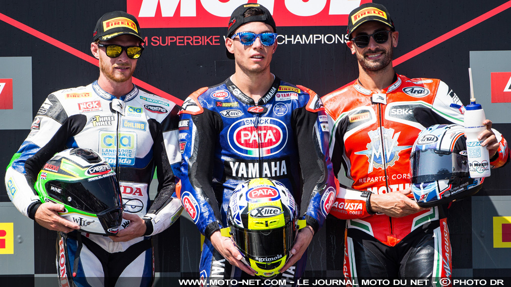 Déclarations des pilotes World Supersport 2018 à Portimao
