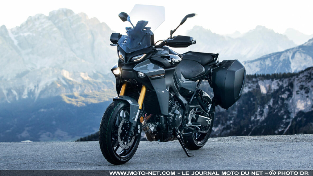 La nouvelle Yamaha Tracer 9+ introduit des assistances autonomes