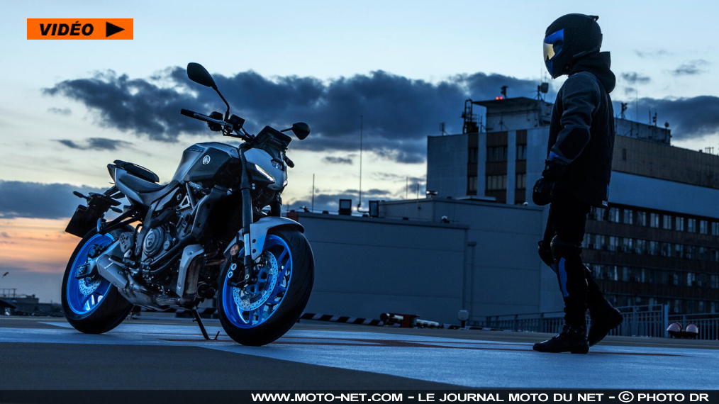 Yamaha MT-07 2025 : poids plume pour le poids lourd roadster