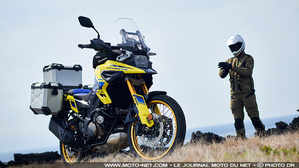 Suzuki n'augmente pas le prix de ses motos 2023