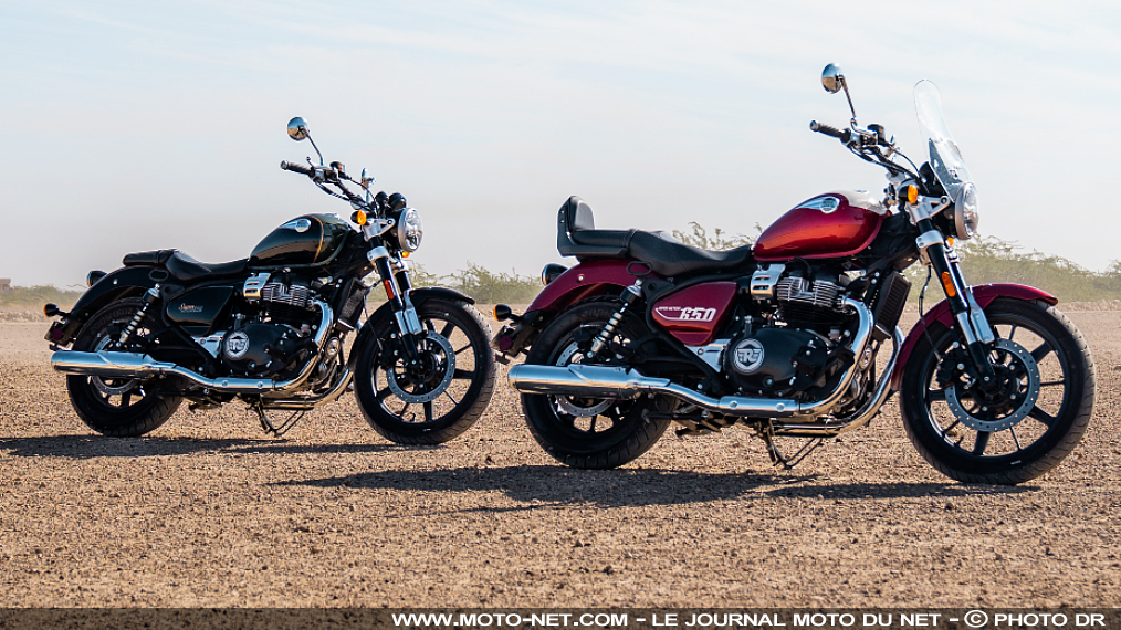 Le prix des nouvelles Royal Enfield Super Meteor 650