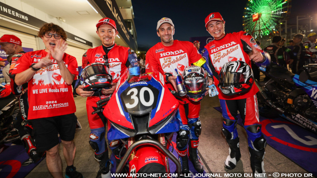 Nouvelle victoire pour Zarco et Honda ce dimanche aux 8H de Suzuka 2025 ?