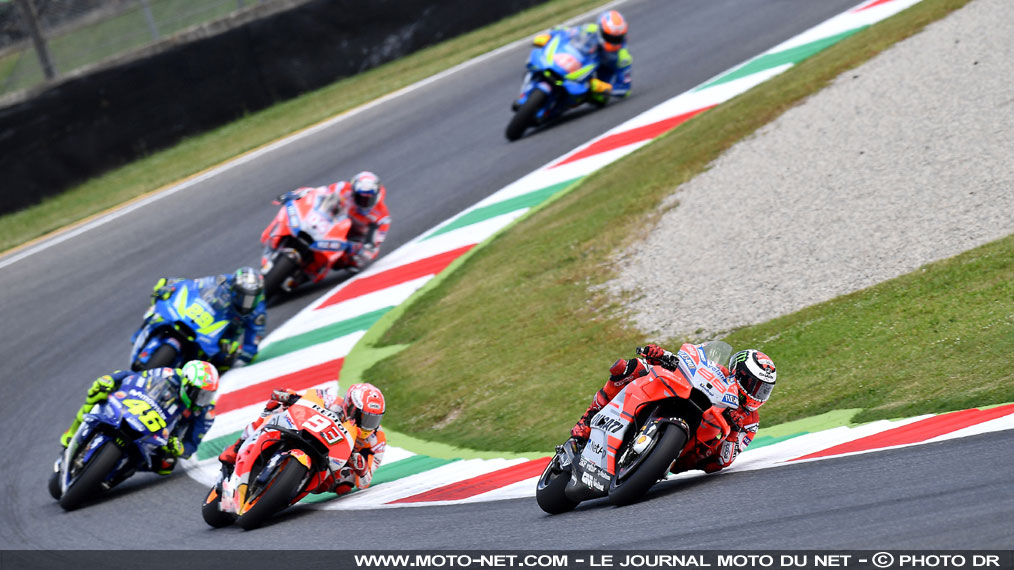 Le MotoGP n'ira pas en Finlande ni au Mexique en 2019