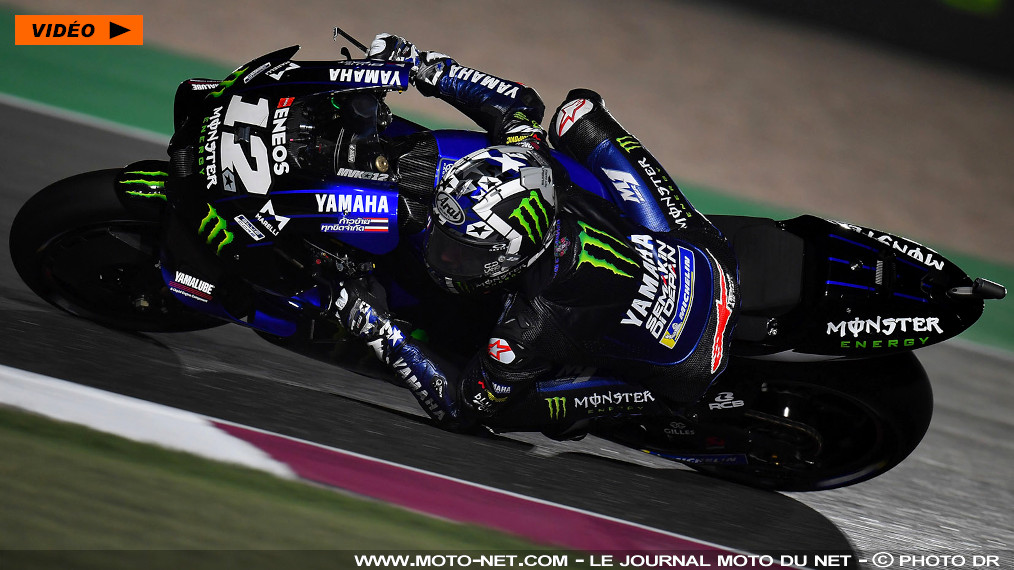 Viñales mate les Ducati et remporte le Grand Prix du Qatar 2021