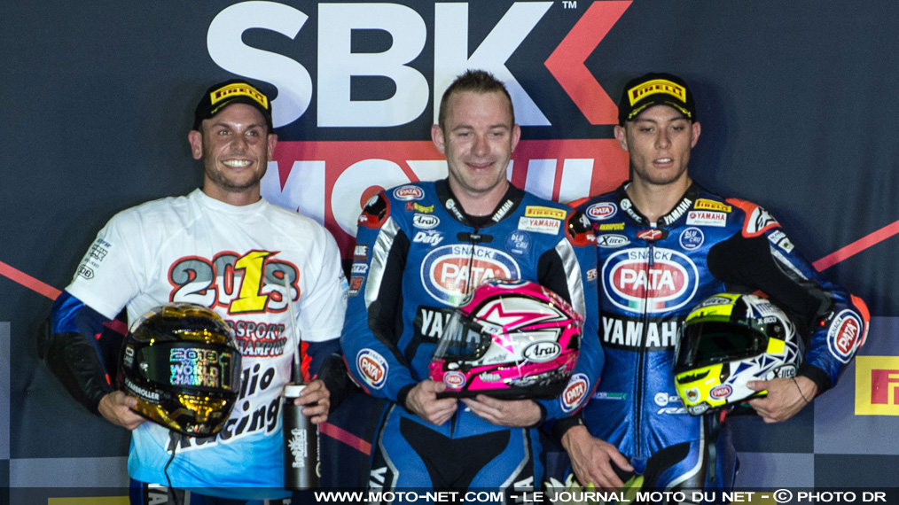 Déclarations des pilotes World Supersport 2018 à Losail