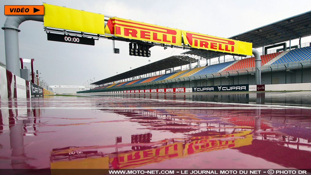 WorldSBK Qatar (2) : la dernière course de la saison tombe à l'eau