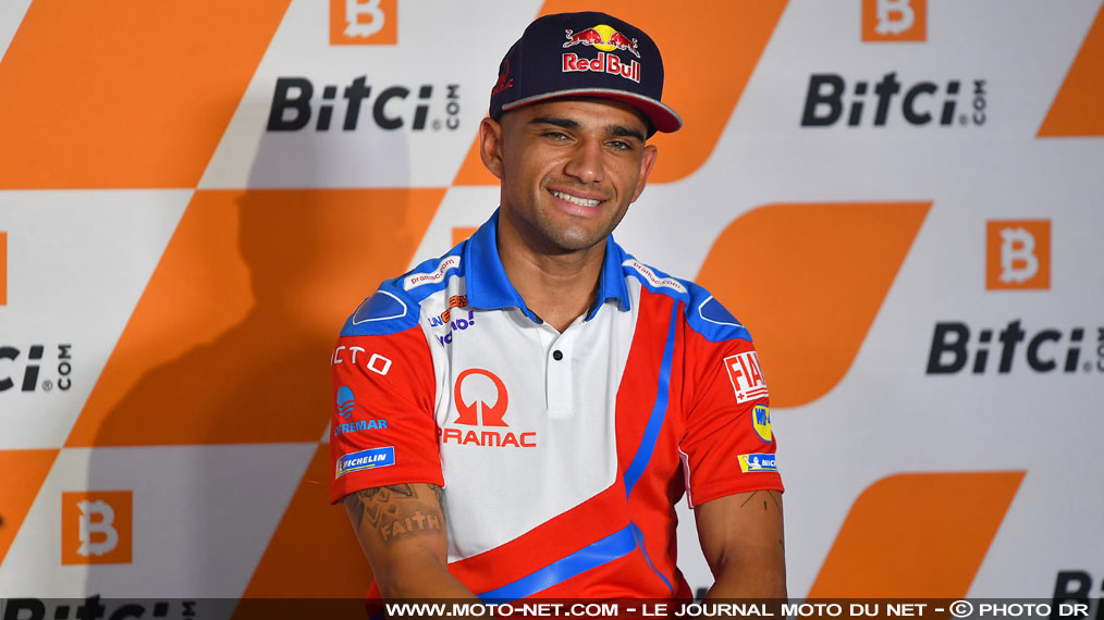 Deuxième pole consécutive en Autriche pour Jorge Martin 