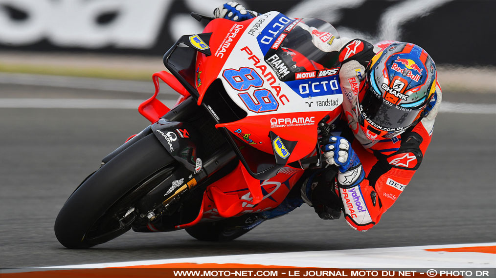 Qualifs : Jorge Martin décroche la dernière pole position à Valence