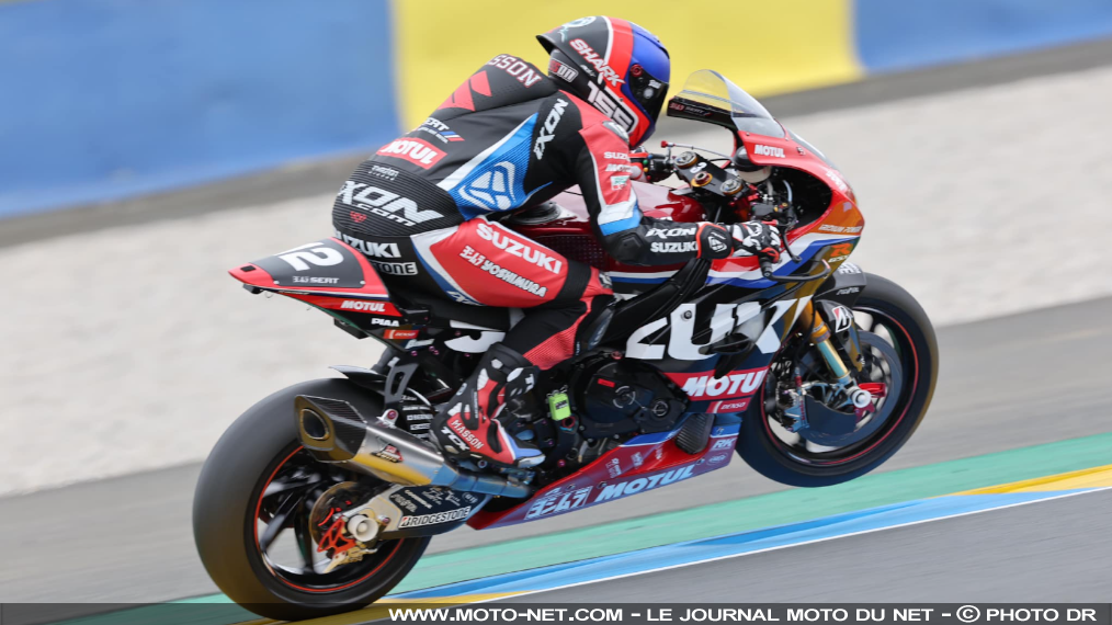 Le SERT en pole des 24 Heures Motos du Mans 2023