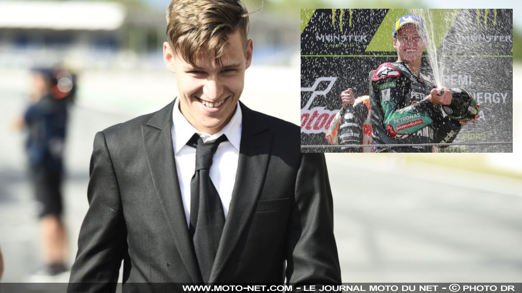 Fabio Quartararo s'offre son premier podium MotoGP !