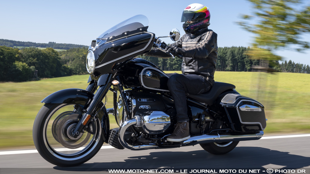 Essai R18 B : BMW cherche la bagarre aux baggers américains