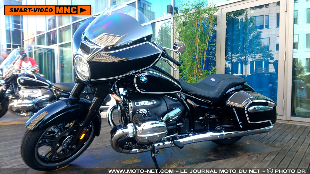 Essai de la BMW R18 B : notre bilan en direct et en smart-vidéo