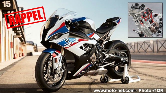 Rappel des BMW S1000RR 2019 : encore un peu de patience pour les motards français
