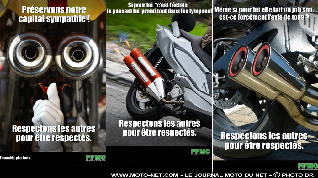 Bruit moto : la FFMC appelle à respecter les autres