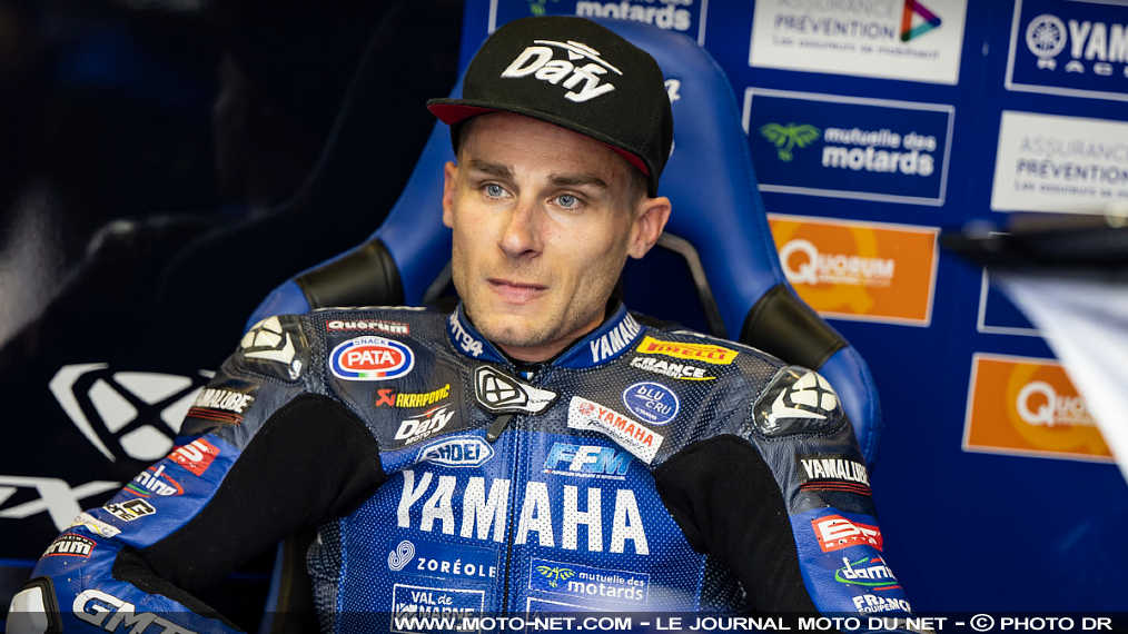 Jules Cluzel arrête la compétition moto fin 2022