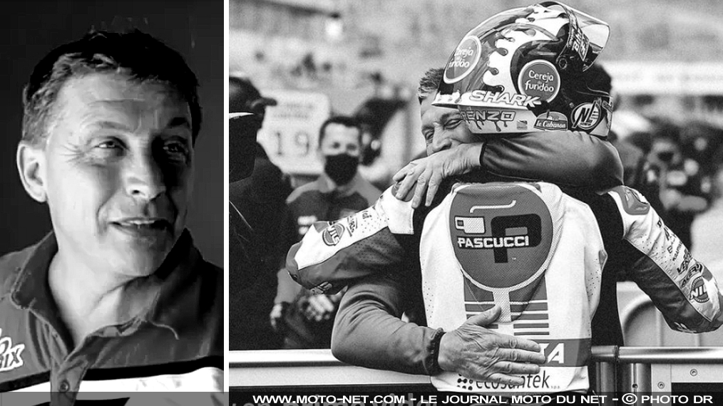 Mort de Laurent Fellon, ancien mentor de Johann Zarco