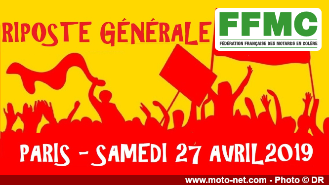 Gilets jaunes : la FFMC se lance dans la Riposte générale