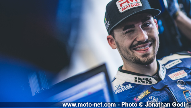 L'expérience humaine incroyable de Robin Mulhauser, champion du monde d'endurance Superstock