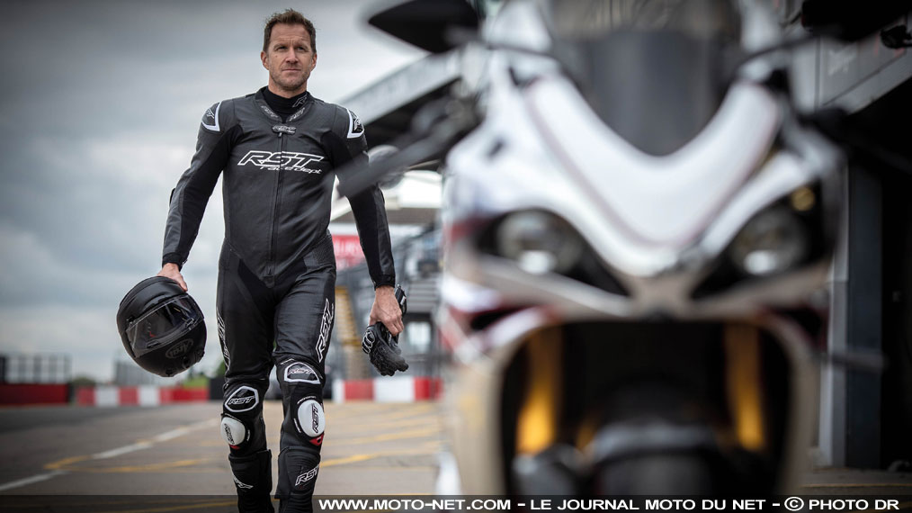 RST dévoile sa combinaison racing V4.1 avec airbag électronique In&Motion