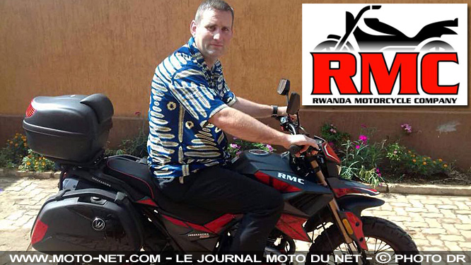 Un américain lance une marque de motos au Rwanda Un américain lance une marque de motos au Rwanda