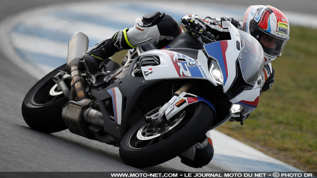 Essai S1000RR 2019 : la Superbike de BMW sur un air de Daft Punk