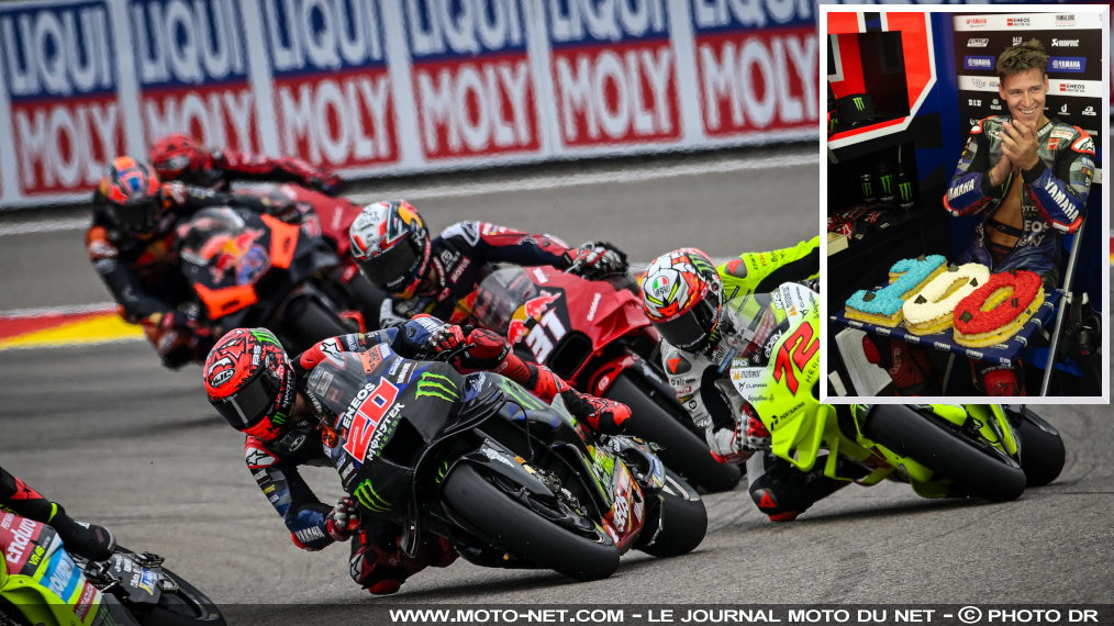 Quartararo s'attendait à pire pour sa 100ème course MotoGP