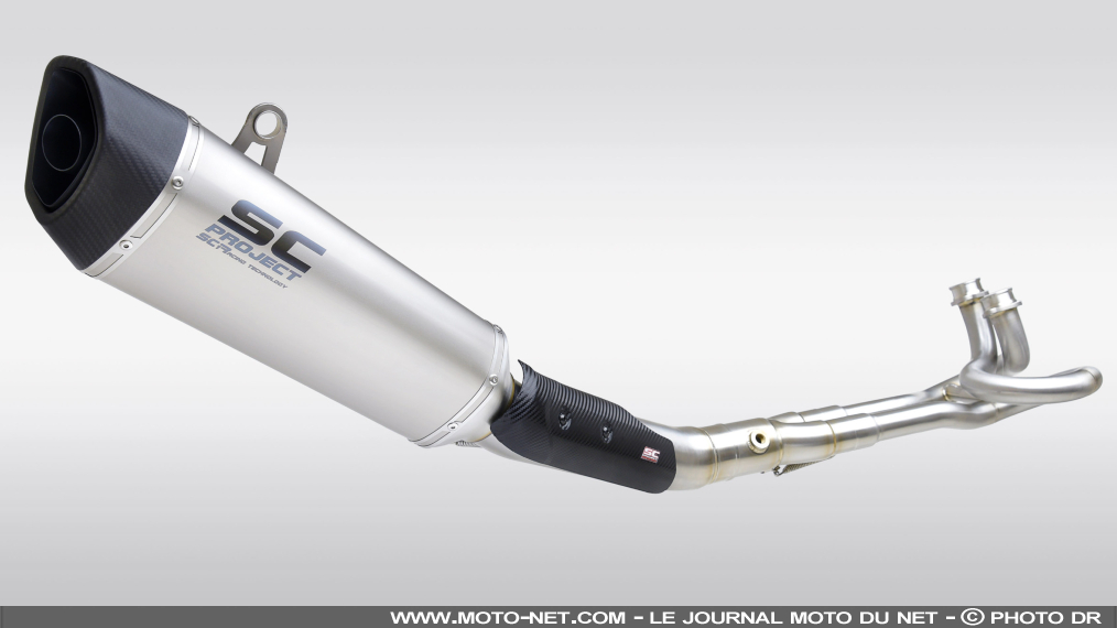 SC-Project fait gagner 2,8 kg et 1,3 ch au Tmax 2022 