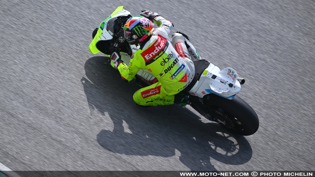 Morbidelli mène le 2ème jour d'essais à Sepang