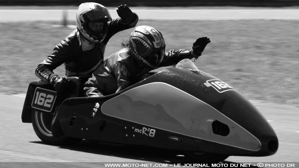 La famille Sidecar pleure Franck Bajus et Christophe Darras